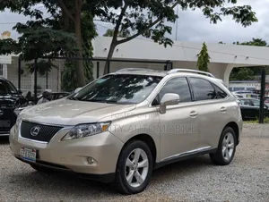 Lexus RX 2011 Gold