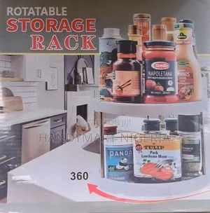 360° Rotatable Storage Rack