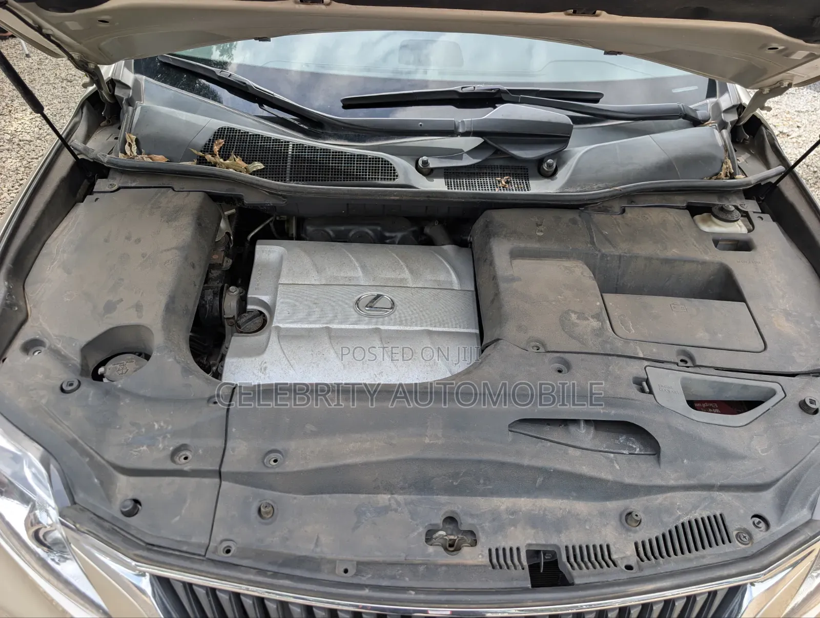 Lexus RX 2011 Gold