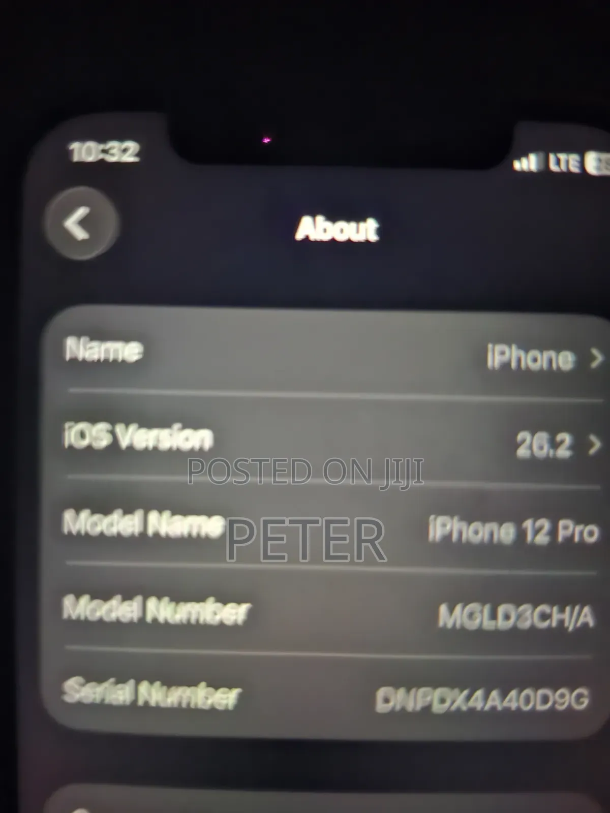 Apple iPhone 12 Pro 128 GB Gold