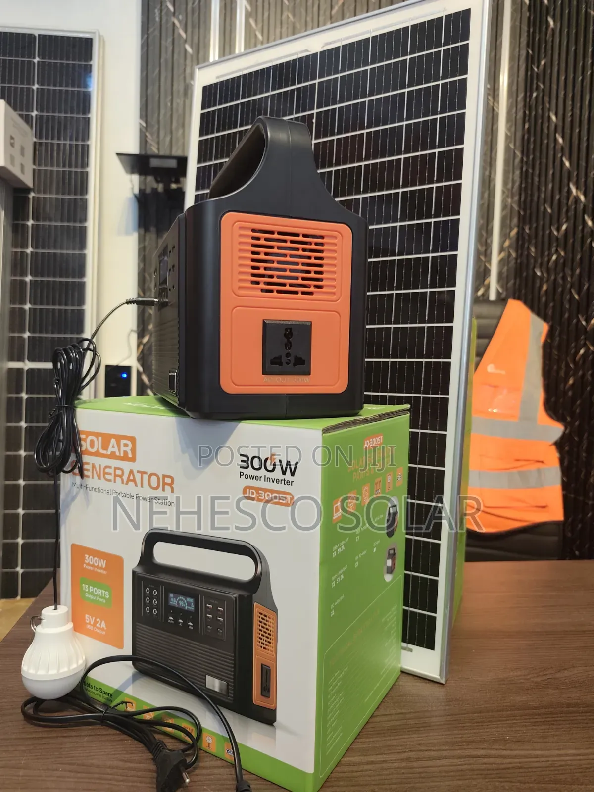 Affordable 300W Solar Generator for Students and Remote Workers
