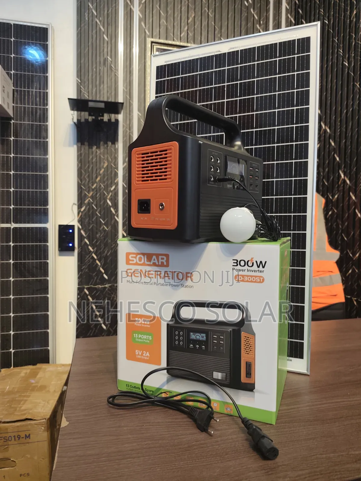 Affordable 300W Solar Generator for Students and Remote Workers