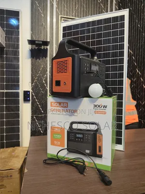 Affordable 300W Solar Generator for Students and Remote Workers