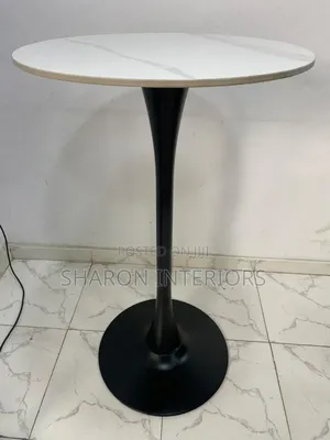 Unique Round Marble Table