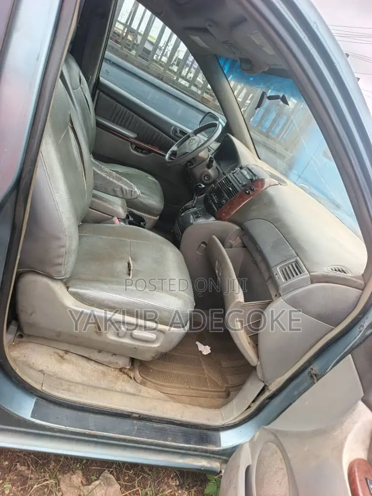 Toyota Sienna 2005 Blue