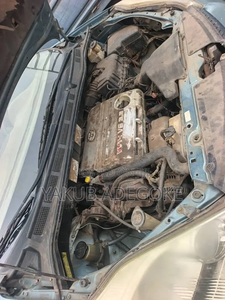 Toyota Sienna 2005 Blue