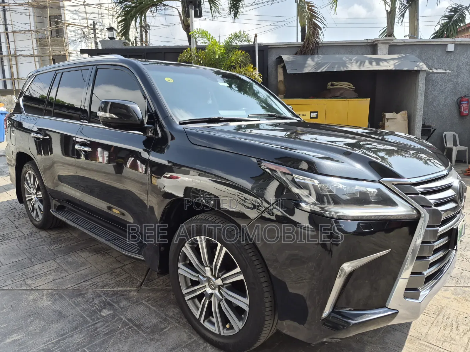 Lexus LX 2017 Black