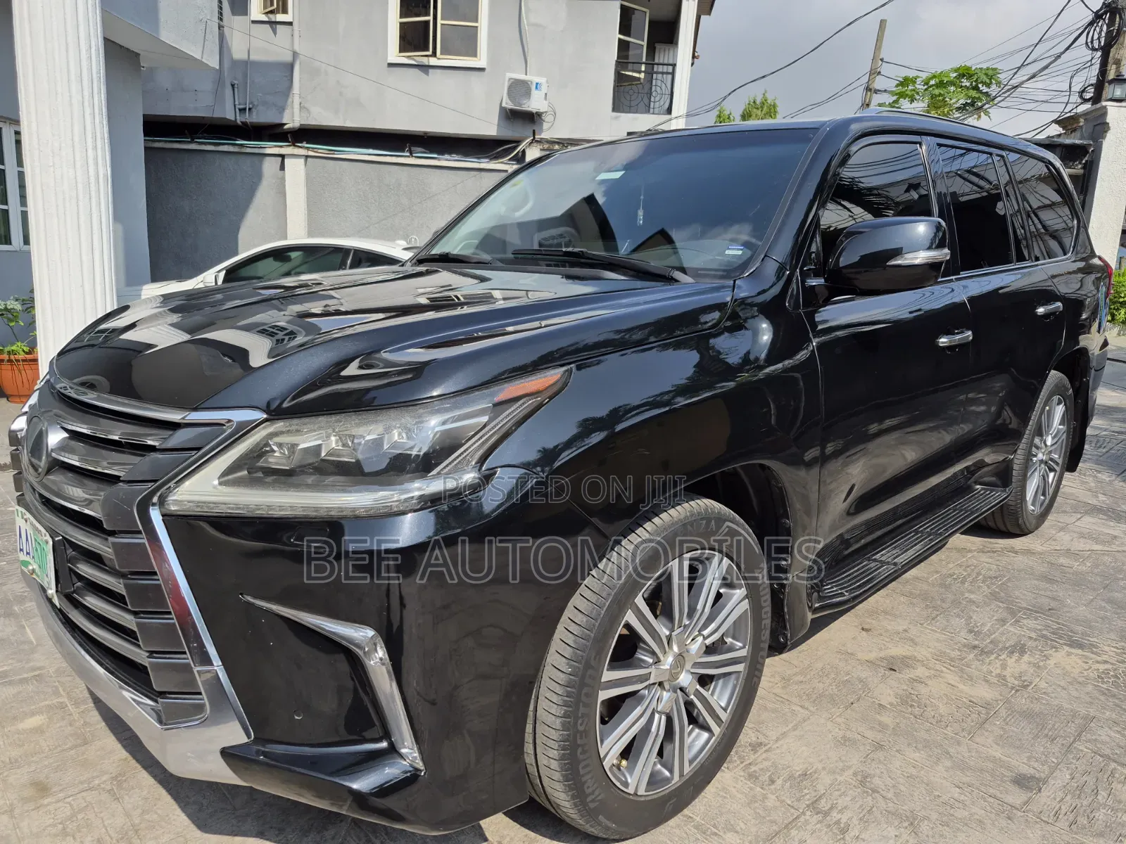 Lexus LX 2017 Black