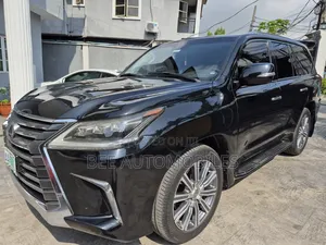 Lexus LX 2017 Black