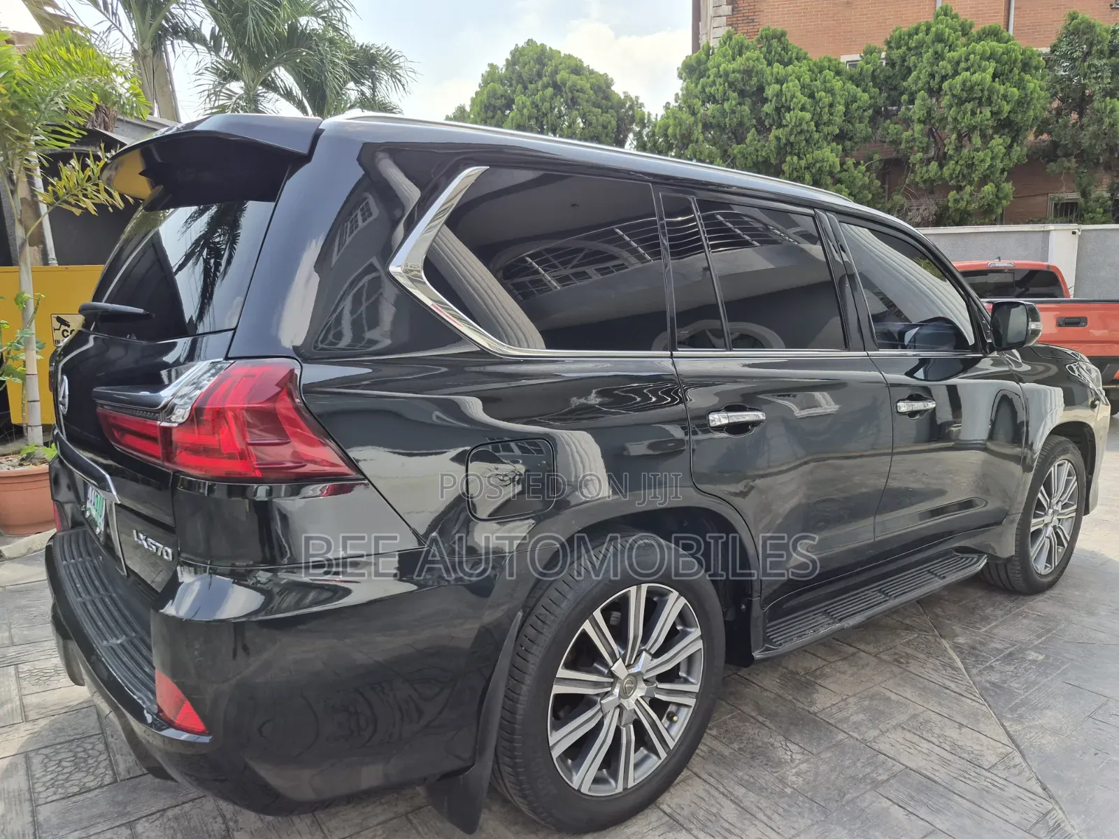 Lexus LX 2017 Black