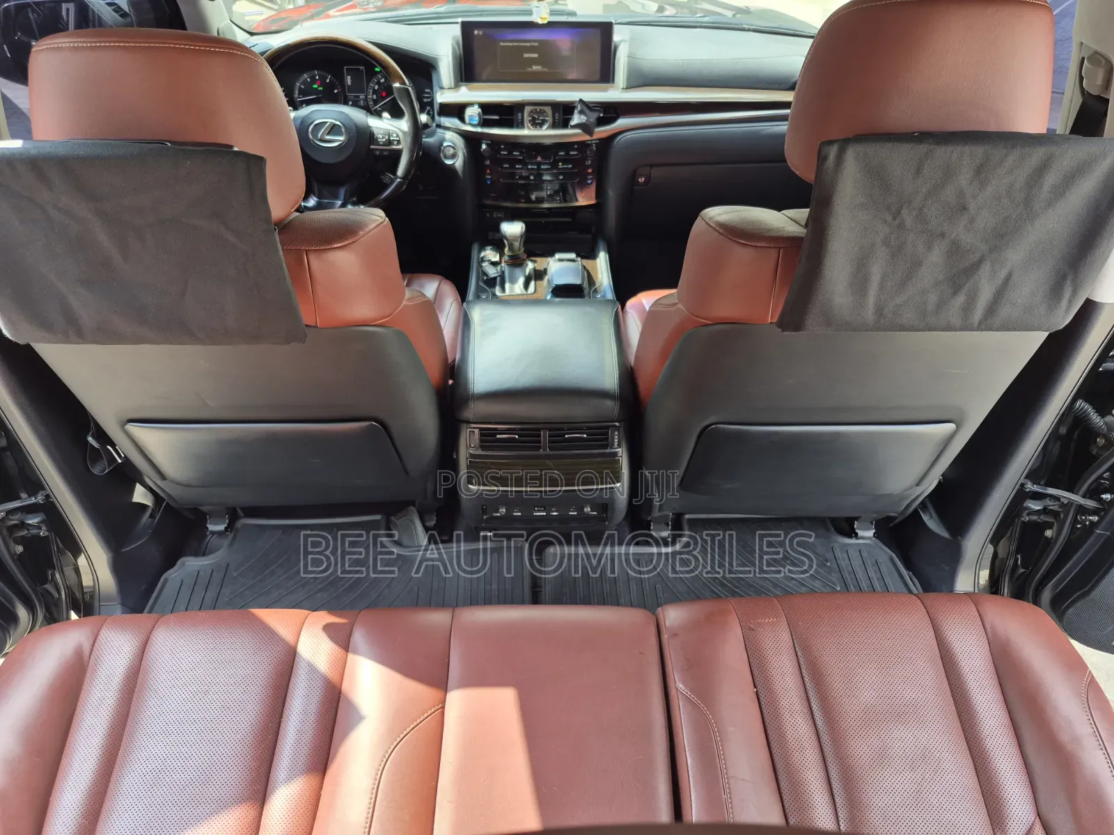 Lexus LX 2017 Black