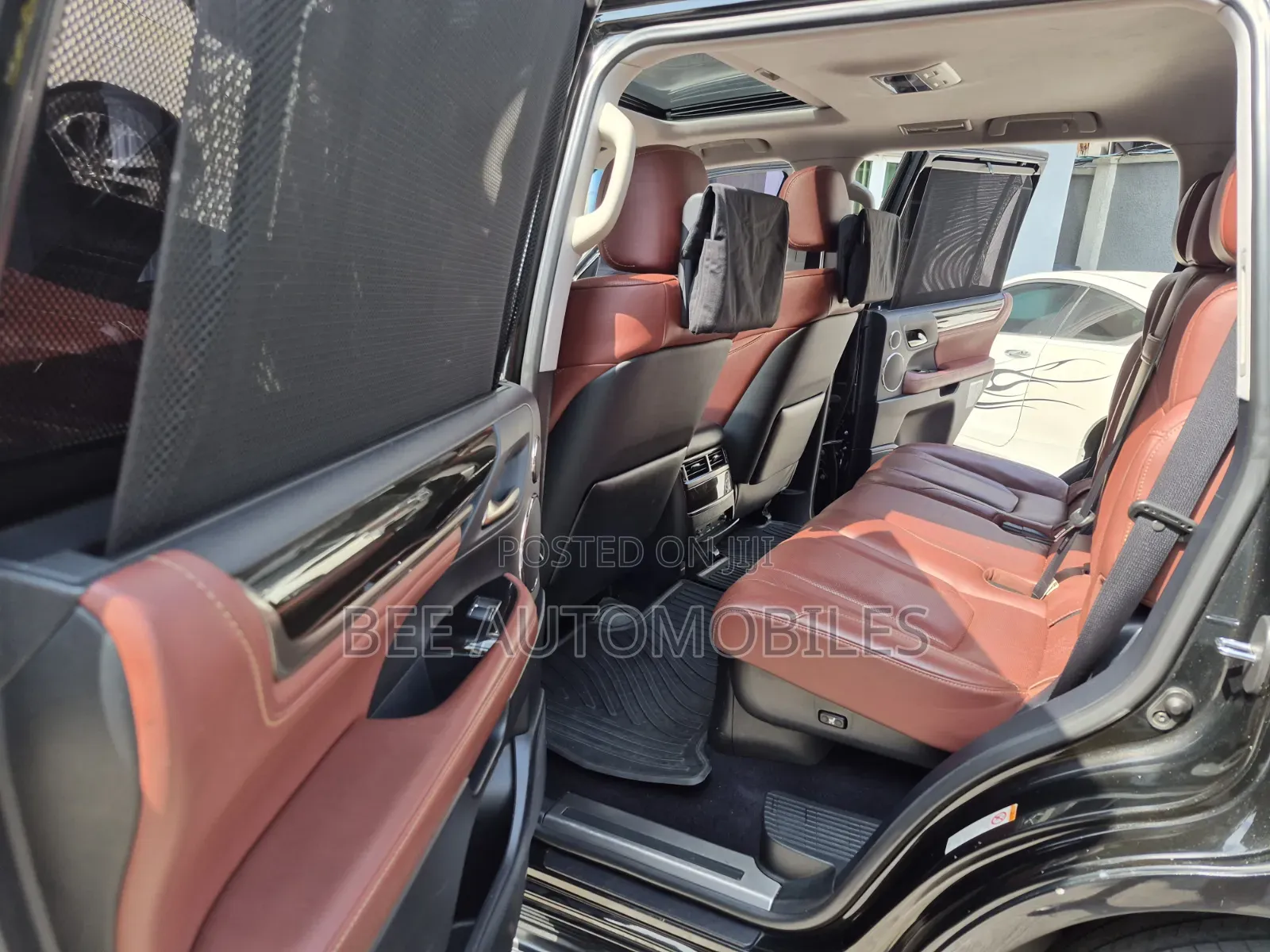 Lexus LX 2017 Black