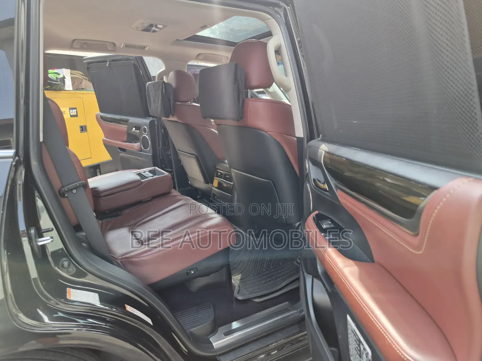 Lexus LX 2017 Black