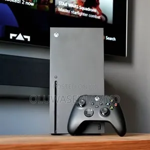 Xbox Series X With One Wireless Pad