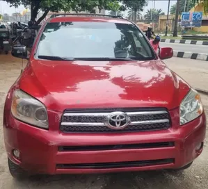 Toyota RAV4 2008 Red