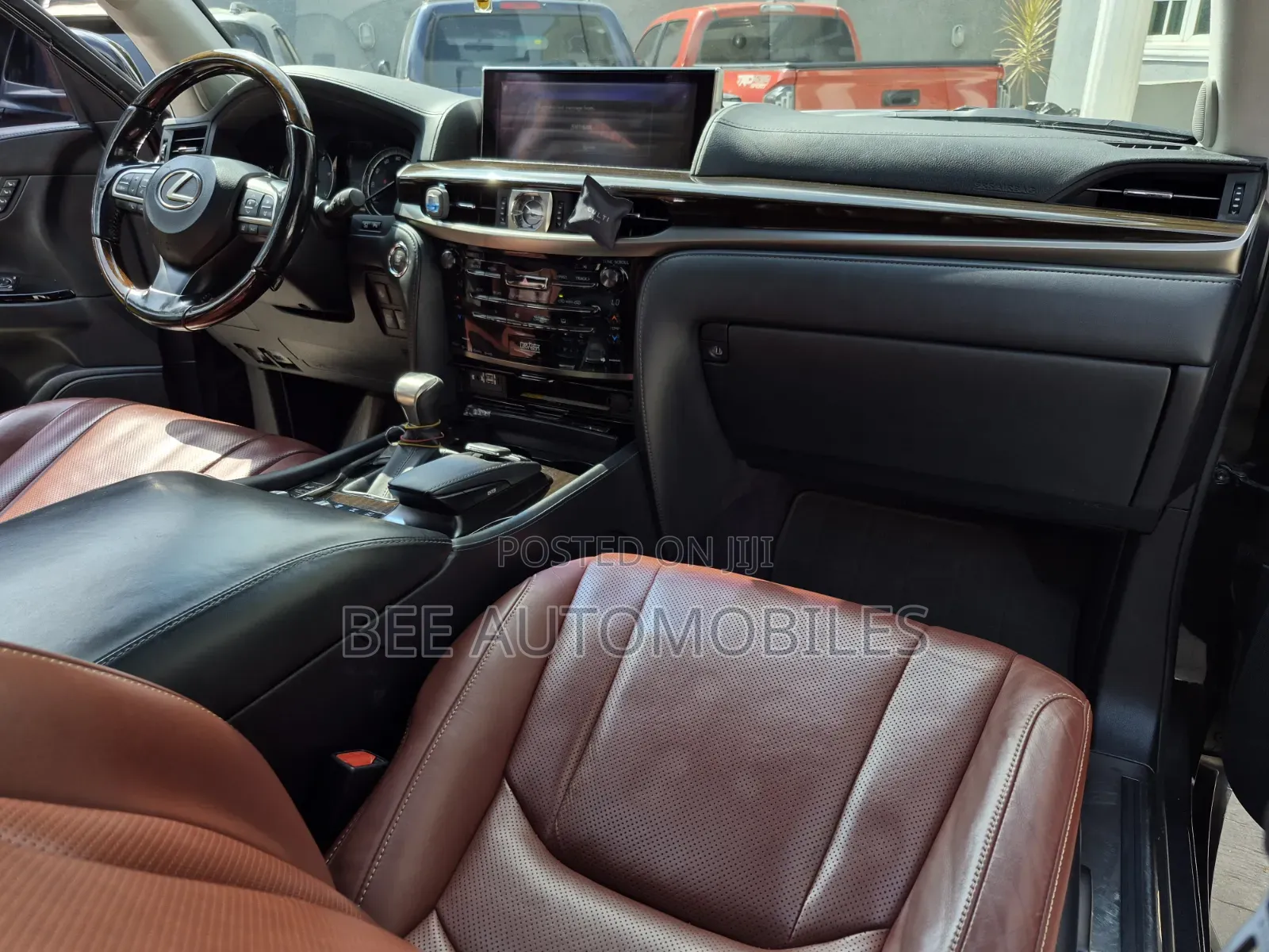 Lexus LX 2017 Black