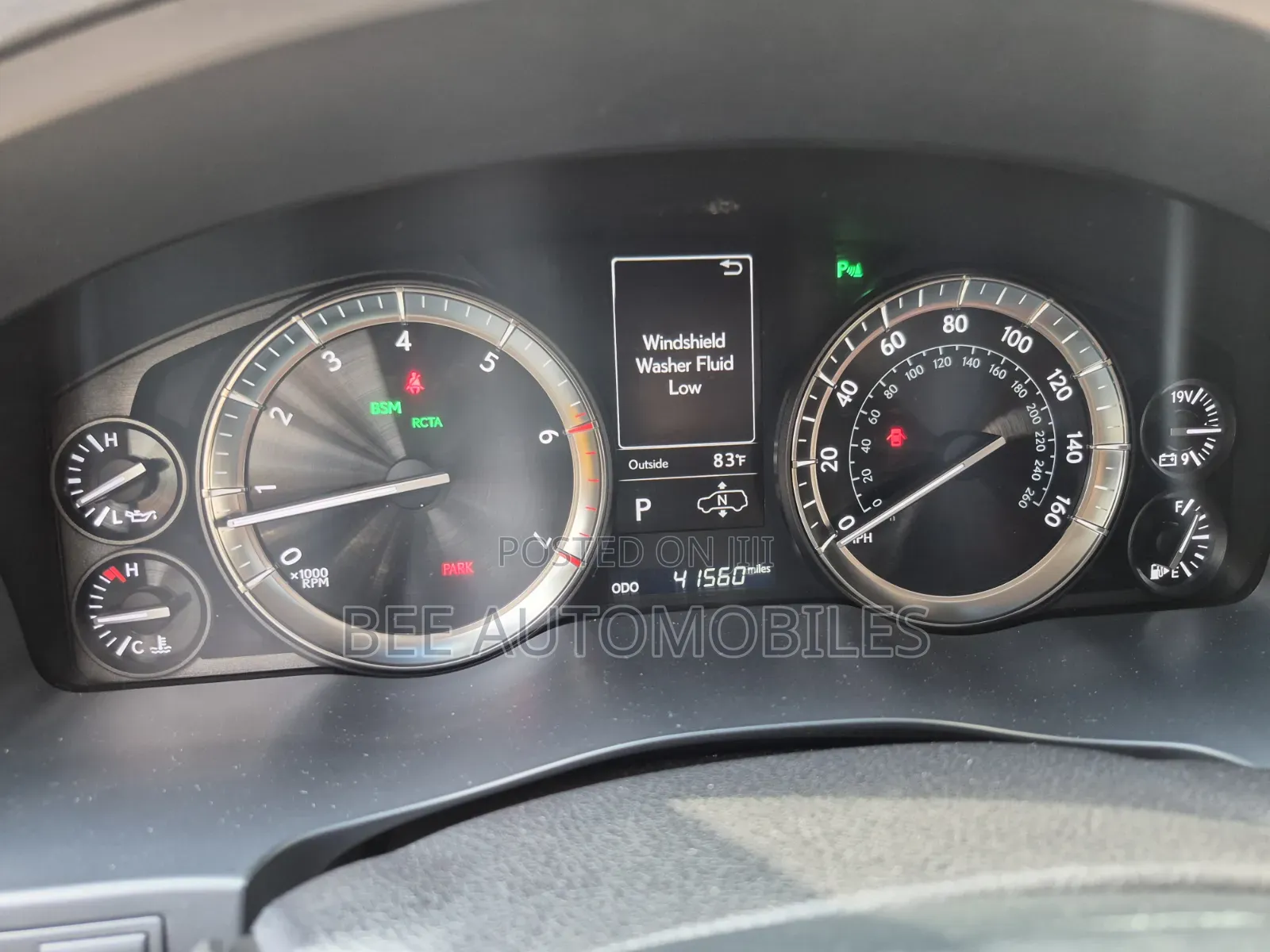 Lexus LX 2017 Black