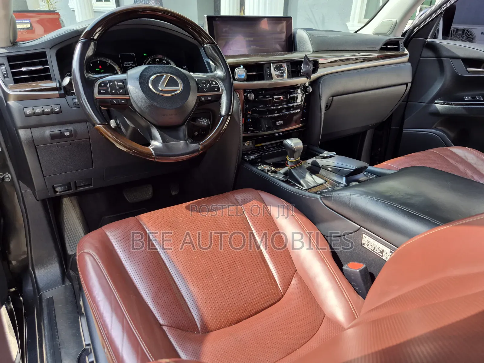 Lexus LX 2017 Black