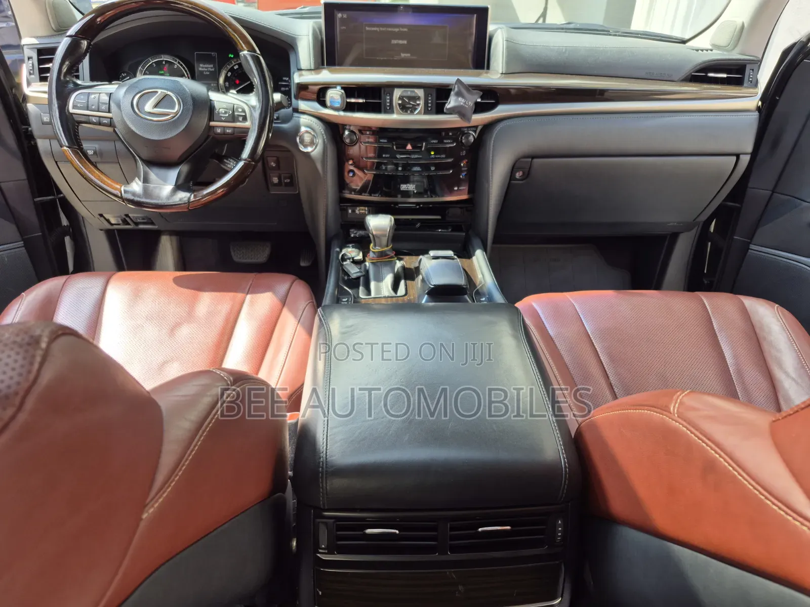 Lexus LX 2017 Black