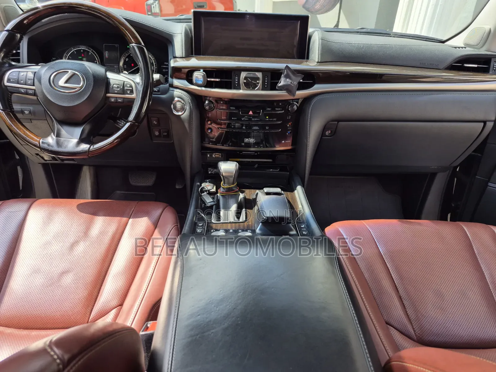 Lexus LX 2017 Black