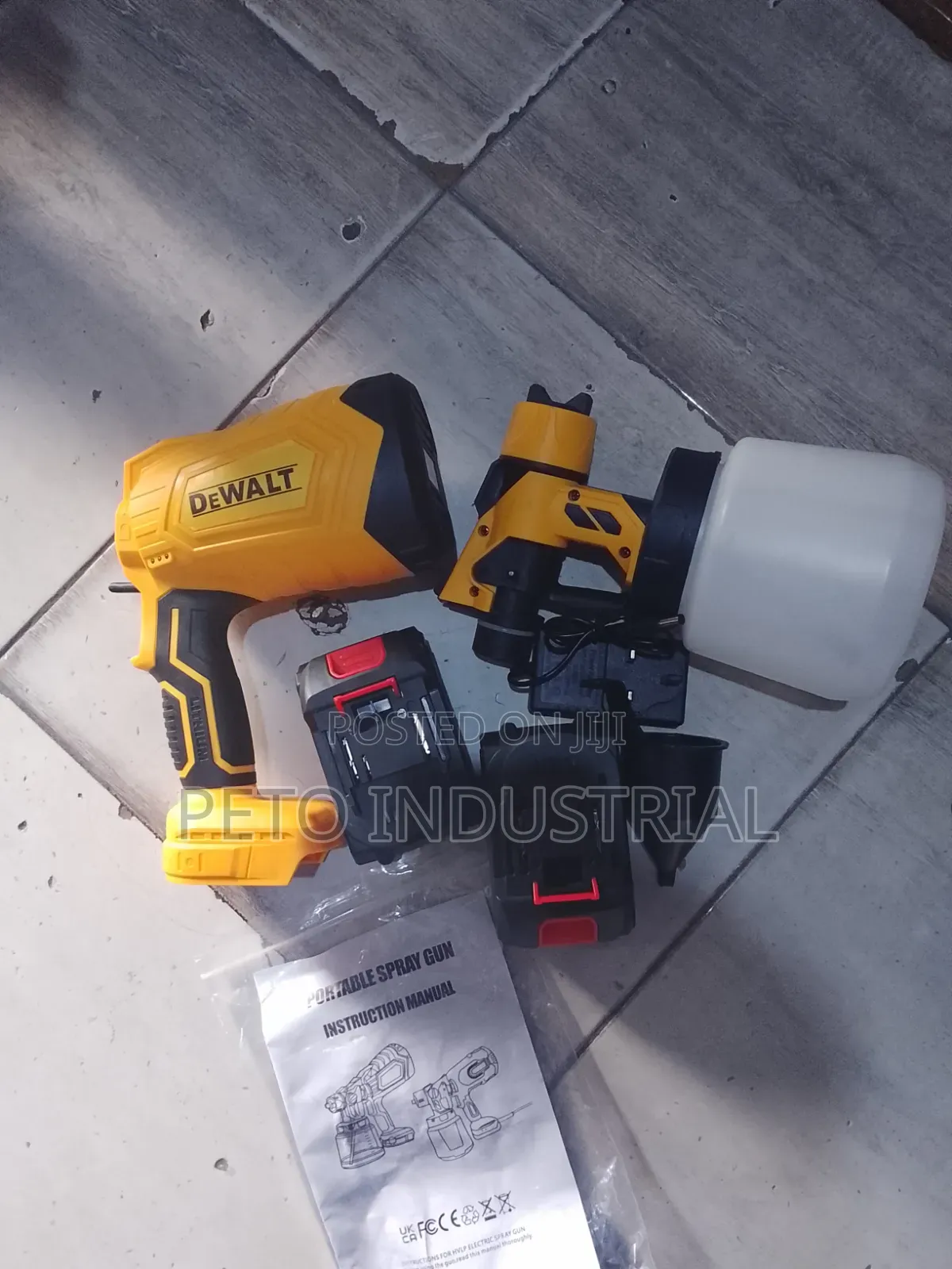 Cordless Painting Machine