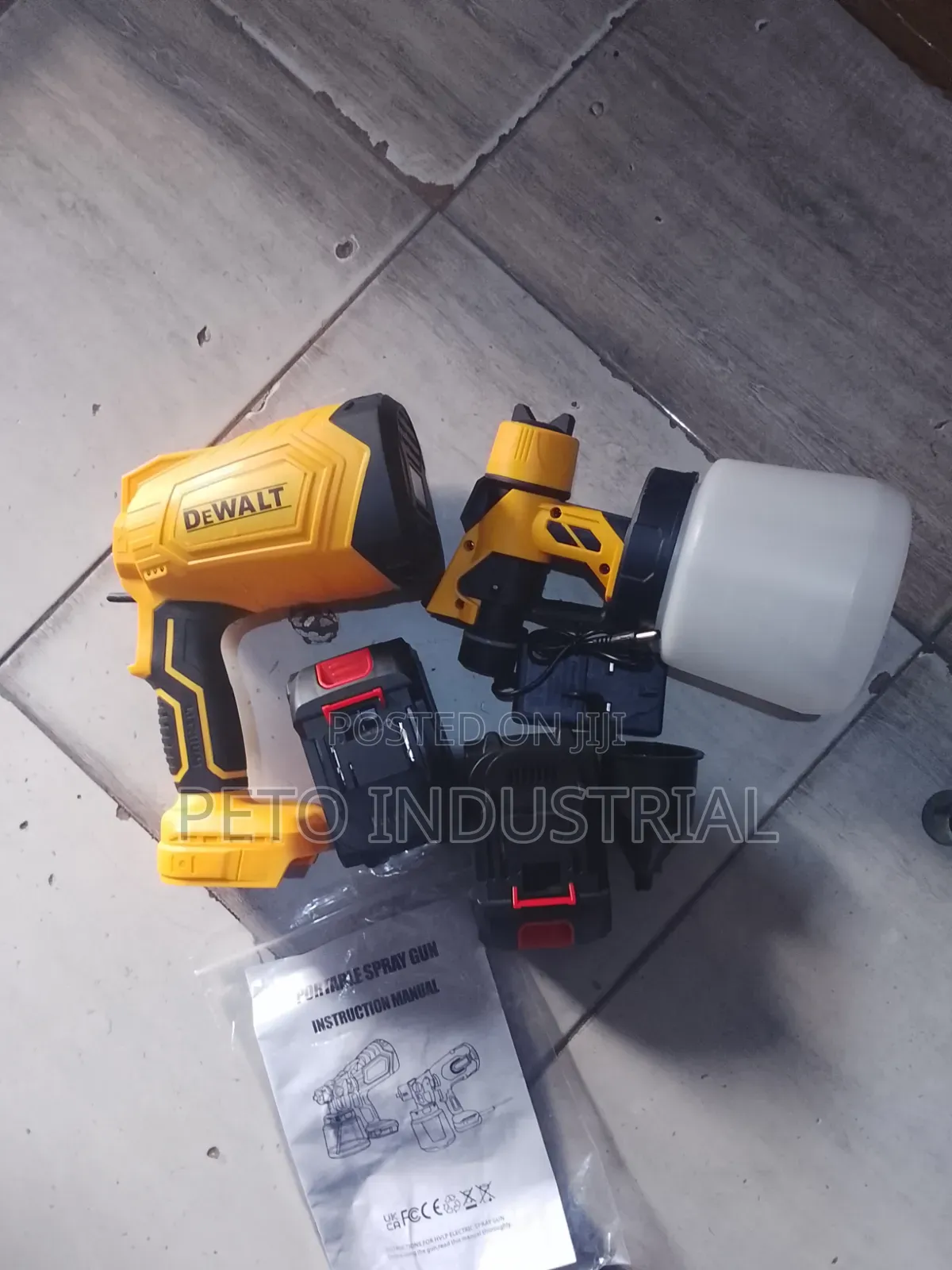Cordless Painting Machine