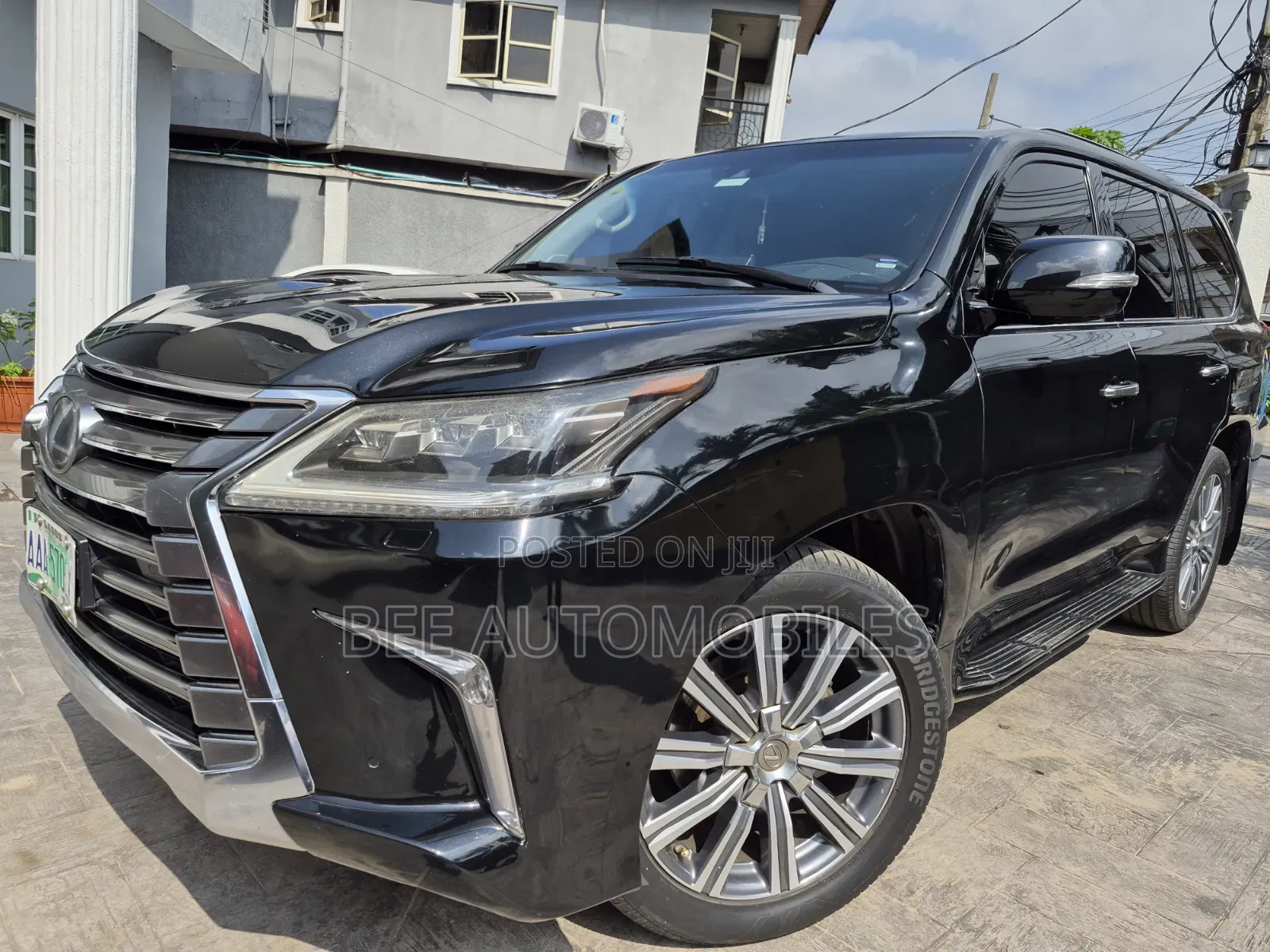 Lexus LX 2017 Black