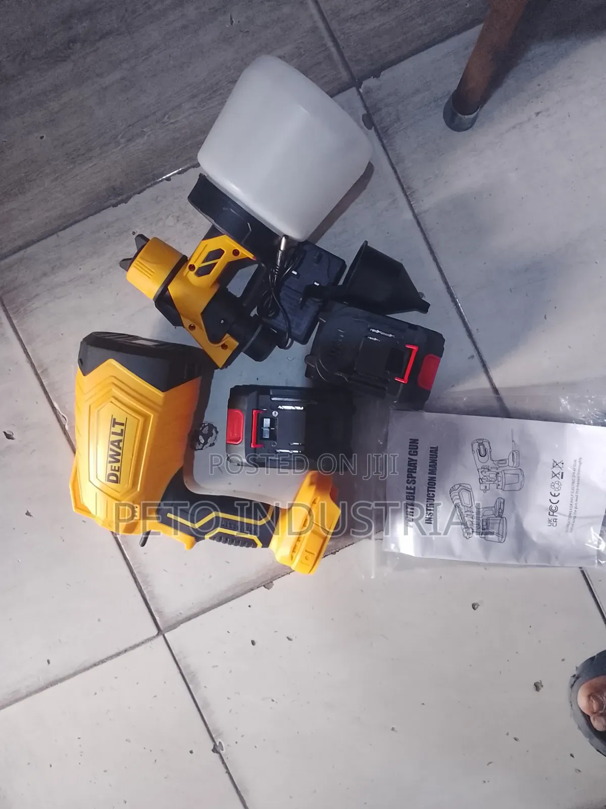 Cordless Painting Machine
