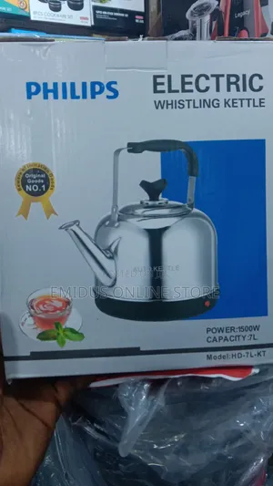 Philips Electric Whistling Kettle 5.5liter