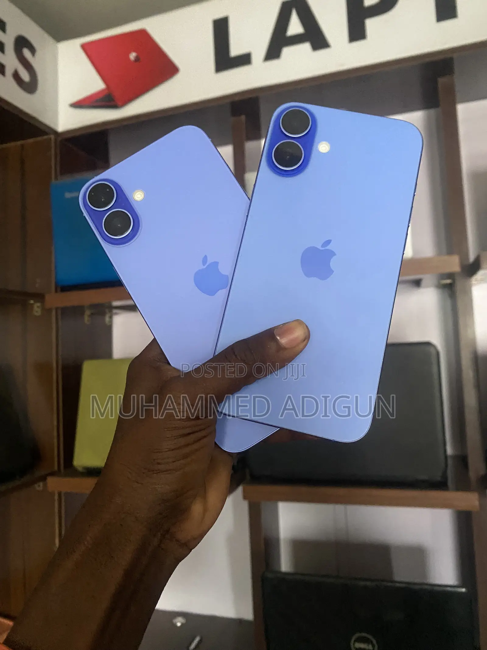 Apple iPhone 16 Plus 128 GB Blue