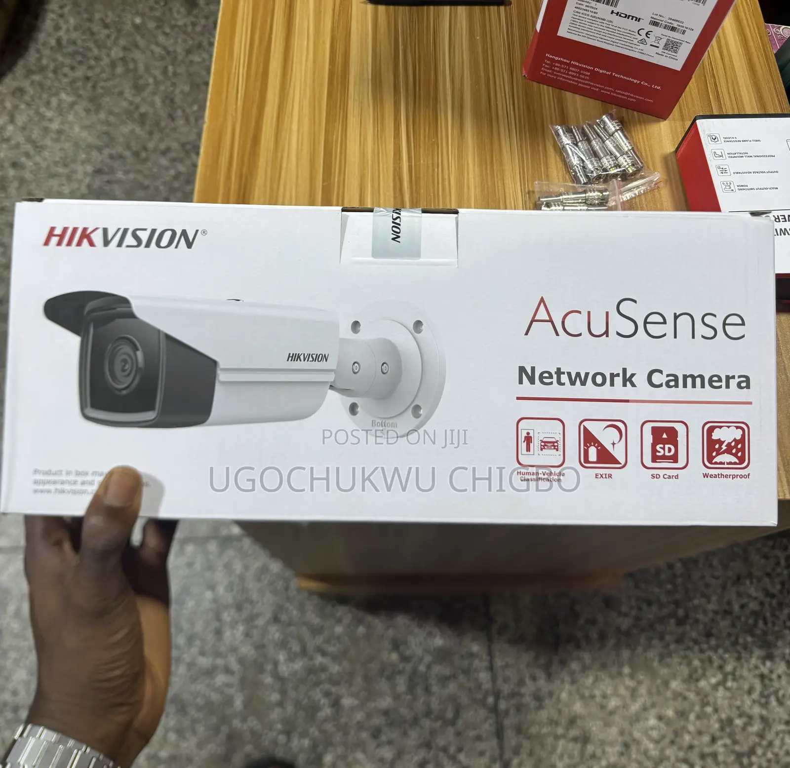 Hikvision Acusense Outdoor Camera DS-2CD2T43G2-2I