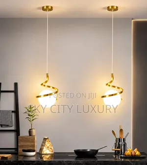 Moon Single Dropping Pendant Light