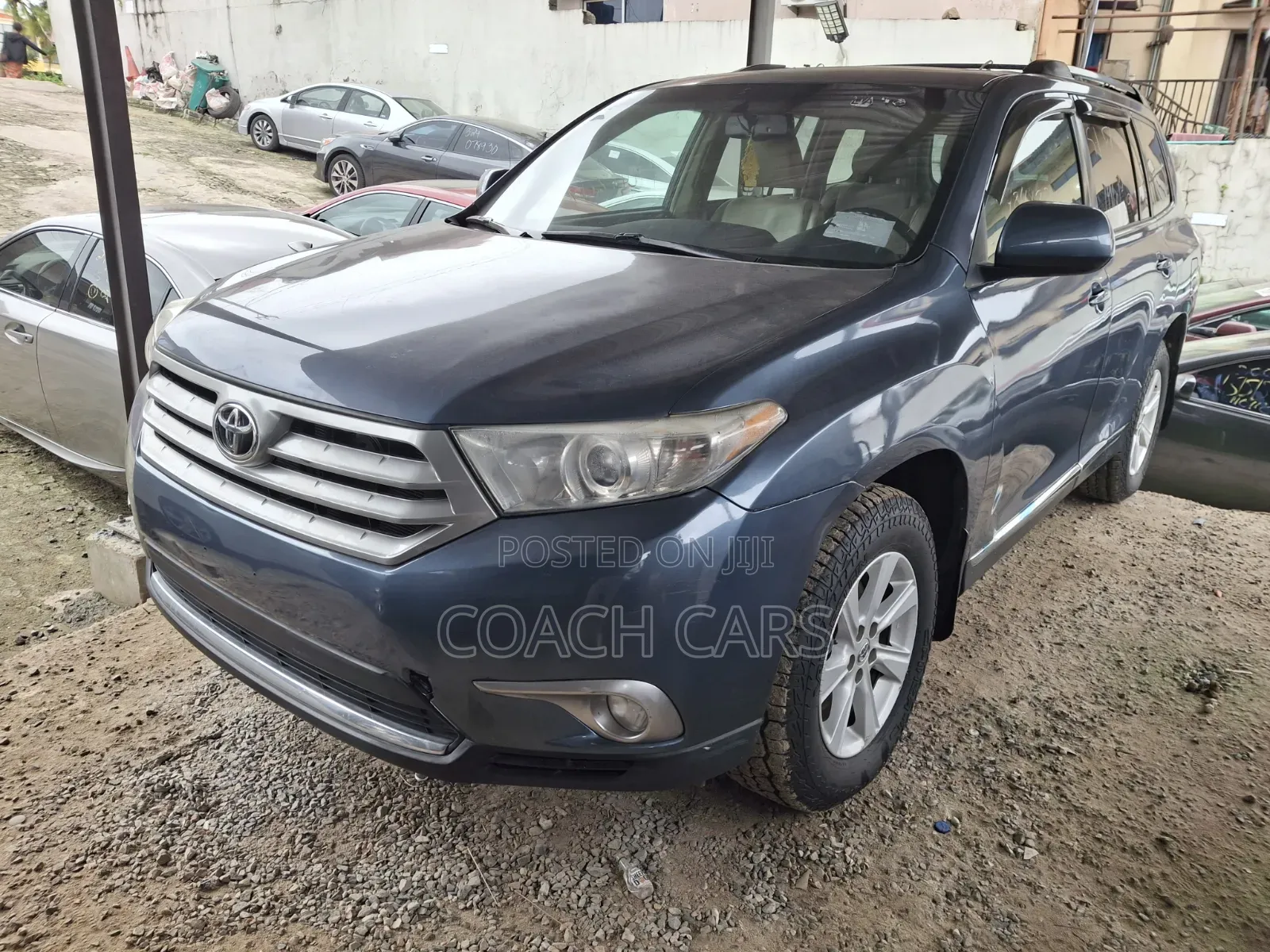 Toyota Highlander 2012 Blue