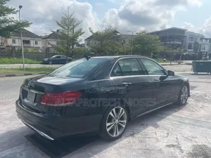 Mercedes-Benz E350 2013 Black