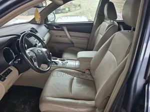 Toyota Highlander 2012 Blue