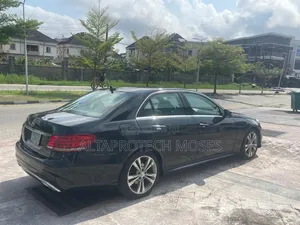 Mercedes-Benz E350 2013 Black