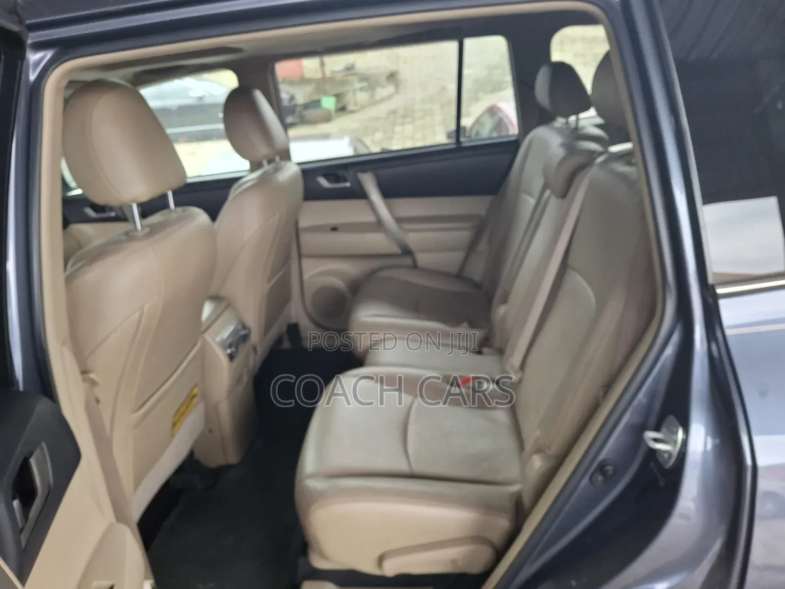 Toyota Highlander 2012 Blue