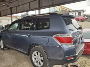 Toyota Highlander 2012 Blue
