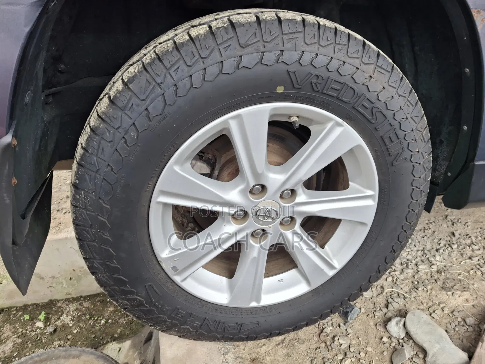 Toyota Highlander 2012 Blue