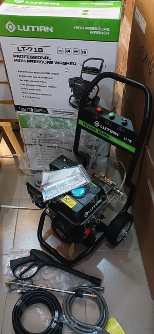 8hp Lutian Professional High Pressure Washer