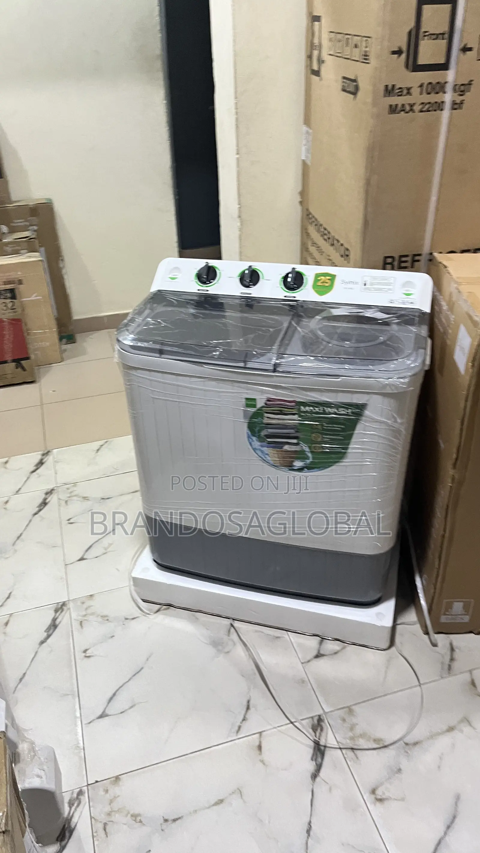 Synix E8WTMG Laundry Washer – Efficient Washing Appliance