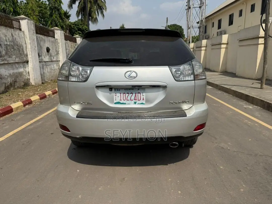 Lexus RX 2005 Silver