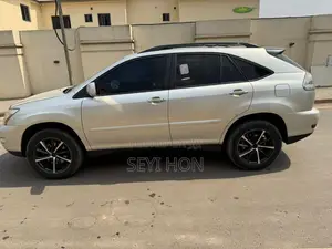 Lexus RX 2005 Silver