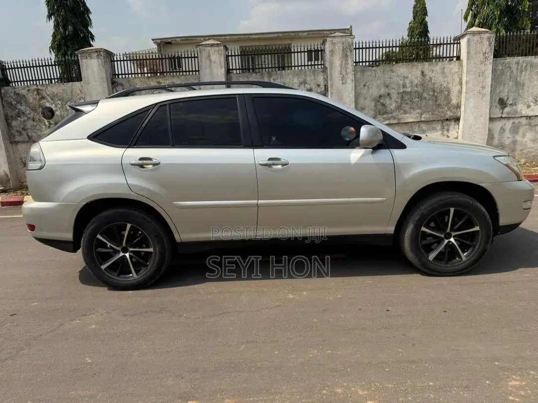 Lexus RX 2005 Silver