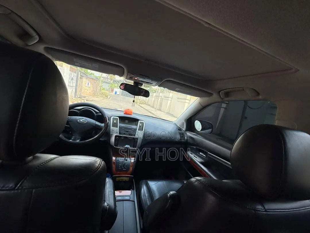 Lexus RX 2005 Silver