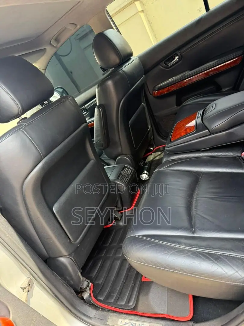 Lexus RX 2005 Silver