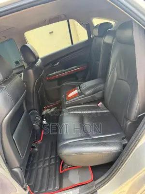 Lexus RX 2005 Silver