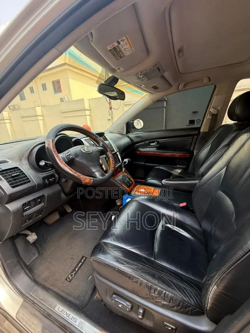 Lexus RX 2005 Silver