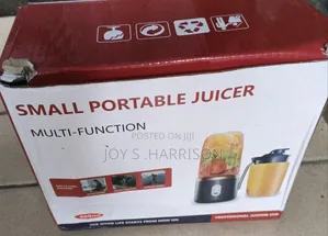 2 in 1 Rechargeable Blender