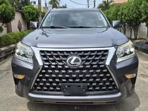 Lexus GX 2015 Gray